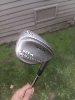 Cleveland RTX 60 degree wedge. Raw Finish.