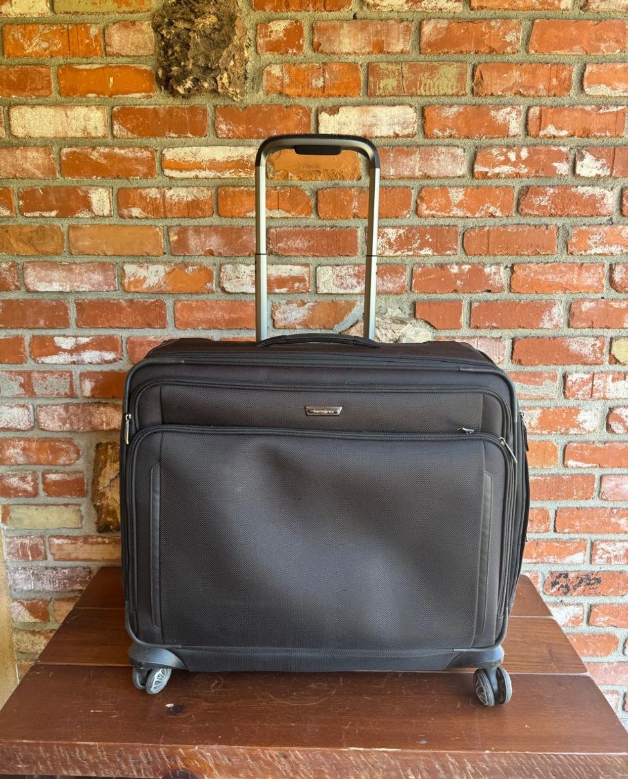 Samsonite Silhouette Xv Softside Large Glider Case Black