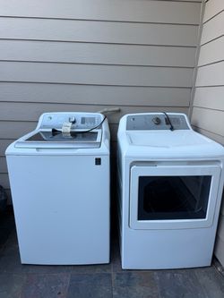 GE Washer & Gas Dryer Set — $500 OBO