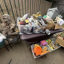 Halloween Props, Masks, Decorations & More!!