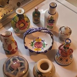 Lot of 9 Ceramic/porcelain Ware
