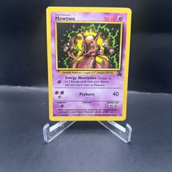 Pokémon Mewtwo WOTC Promo 