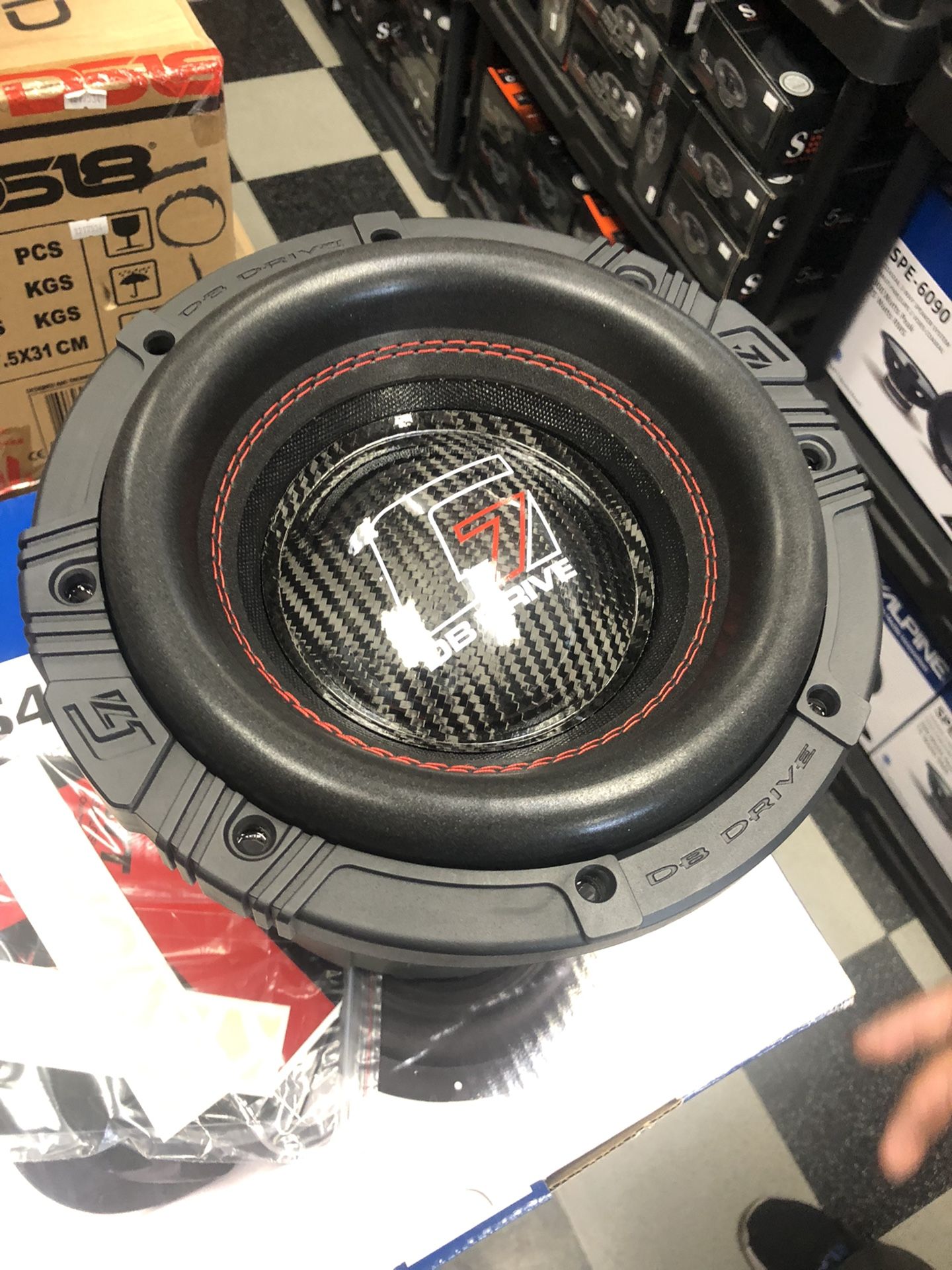 Db Drive G7 8 Inch Subwoofer On Sale For 429.99