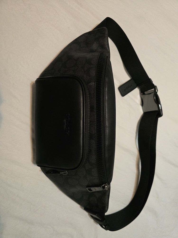 Coach Racer Belt Bag And Coach 3n1 Wallet. Mens