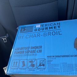 Smoker Grill Brand  New 