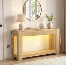 Entryway Wooden Table