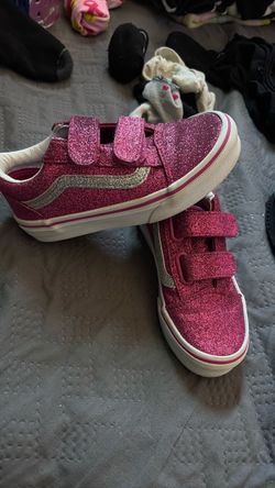 Girl Glitter Vans