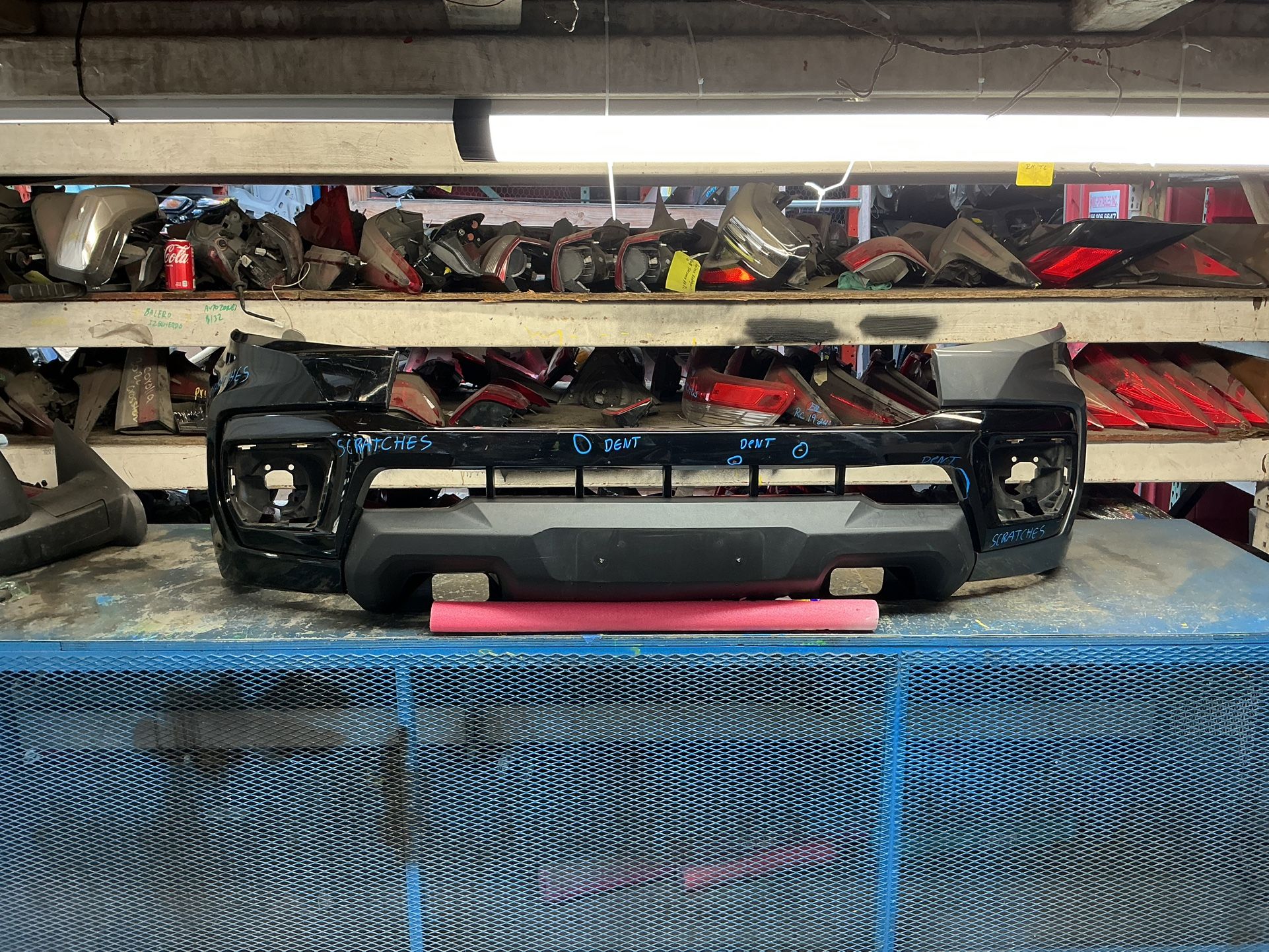 Bumper Colorado 2021 2022 OEM