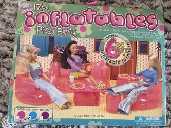 Barbie Inflatables $15