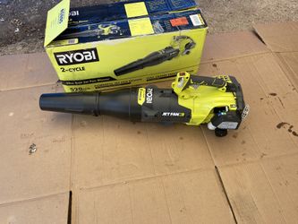 RYOBI 160 MPH 520 CFM 25cc Gas Jet Fan Leaf Blower