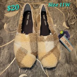 Womens Toms 11W