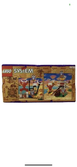 LEGO #6236 King Kahuka 1994 SEALED!