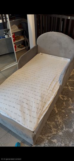Used toddler bed