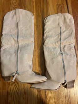 FASHION NOVA GEORGETOWN COWBOY BOOTS, size 8.5
