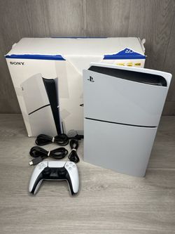 Sony PlayStation 5 Slim Disc Console (A1D031392)