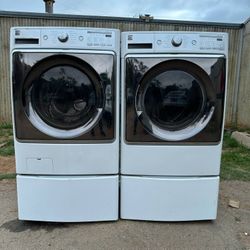 Kenmore Washer And Dryer 
