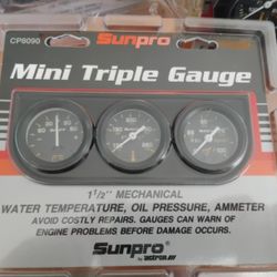 Mini Triple Gauge 