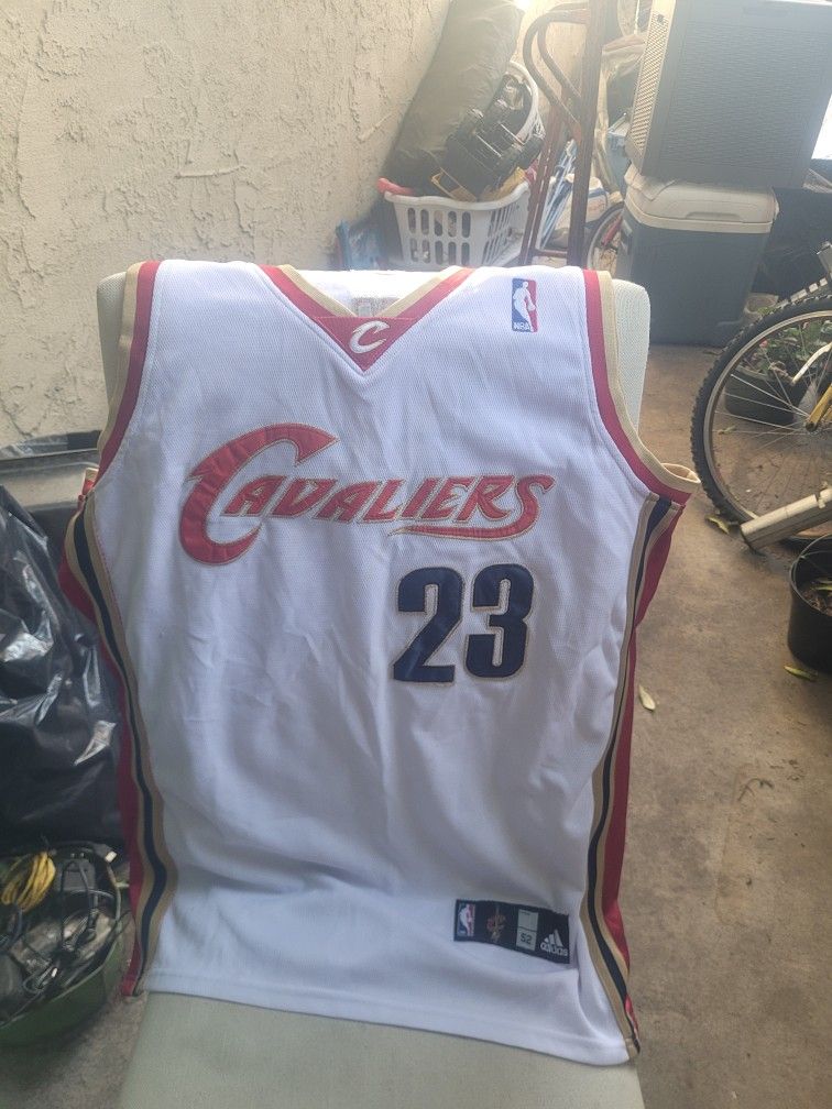 Lebron James Cavs Jersey Sold As Is
