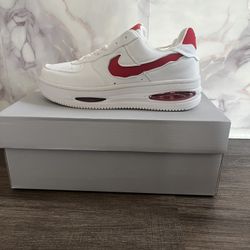 Nike Air Force 1 Low Evo University Red