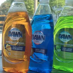 Dawn dishwashing  liquid Med Size