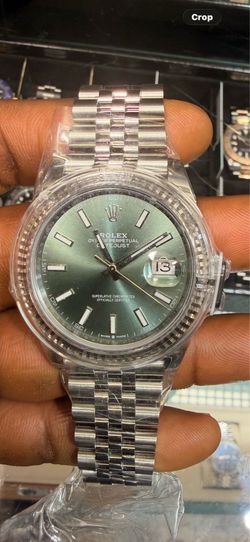 2025 Rolex datejust ( Green Dial)