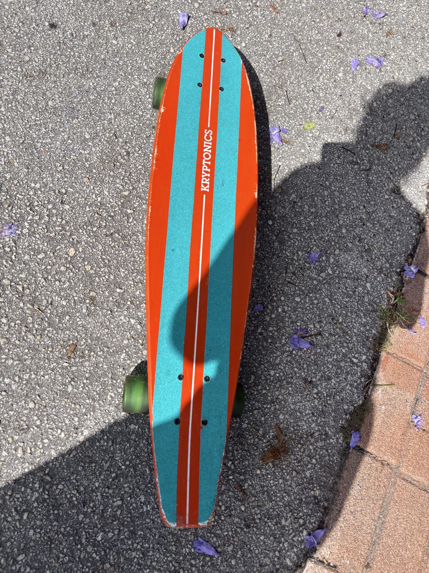 Kryptonics skateboard