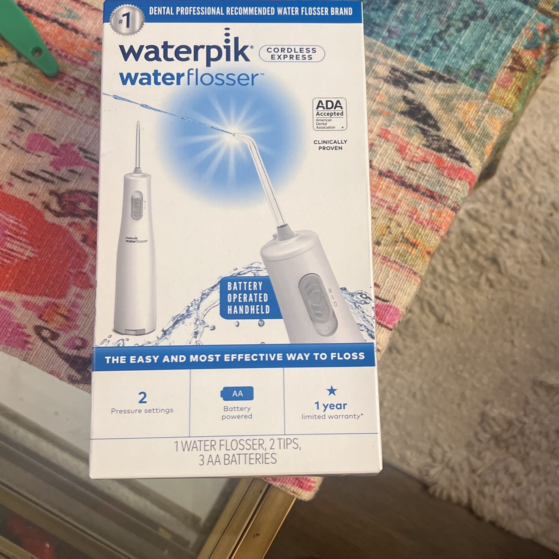 New Warerpik Waterflosser