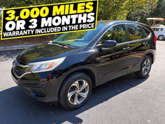 2016 Honda CR-V