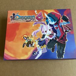 Disgaea 6 Complete Limited Edition With Preorder Items