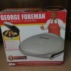 George Foreman Healthy Grill