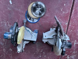 Power miter saws