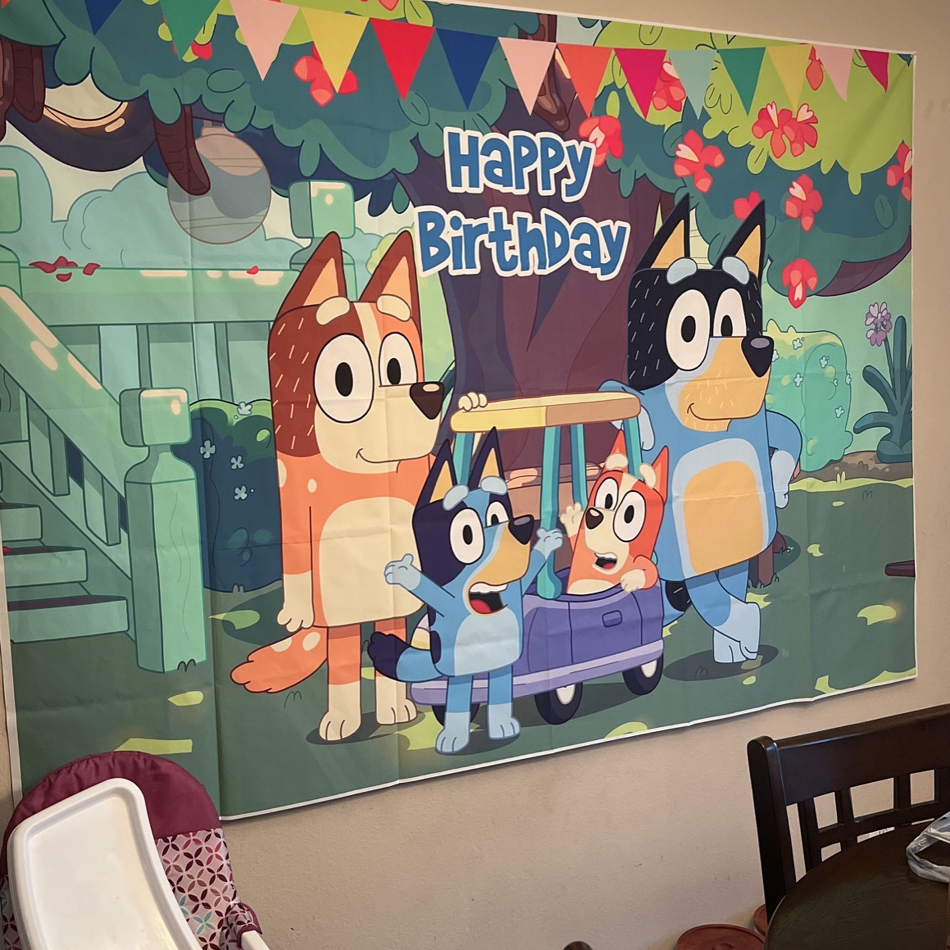Bluey Party Decorations 