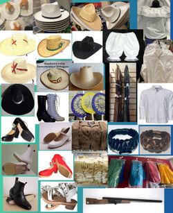 Folklorico Items