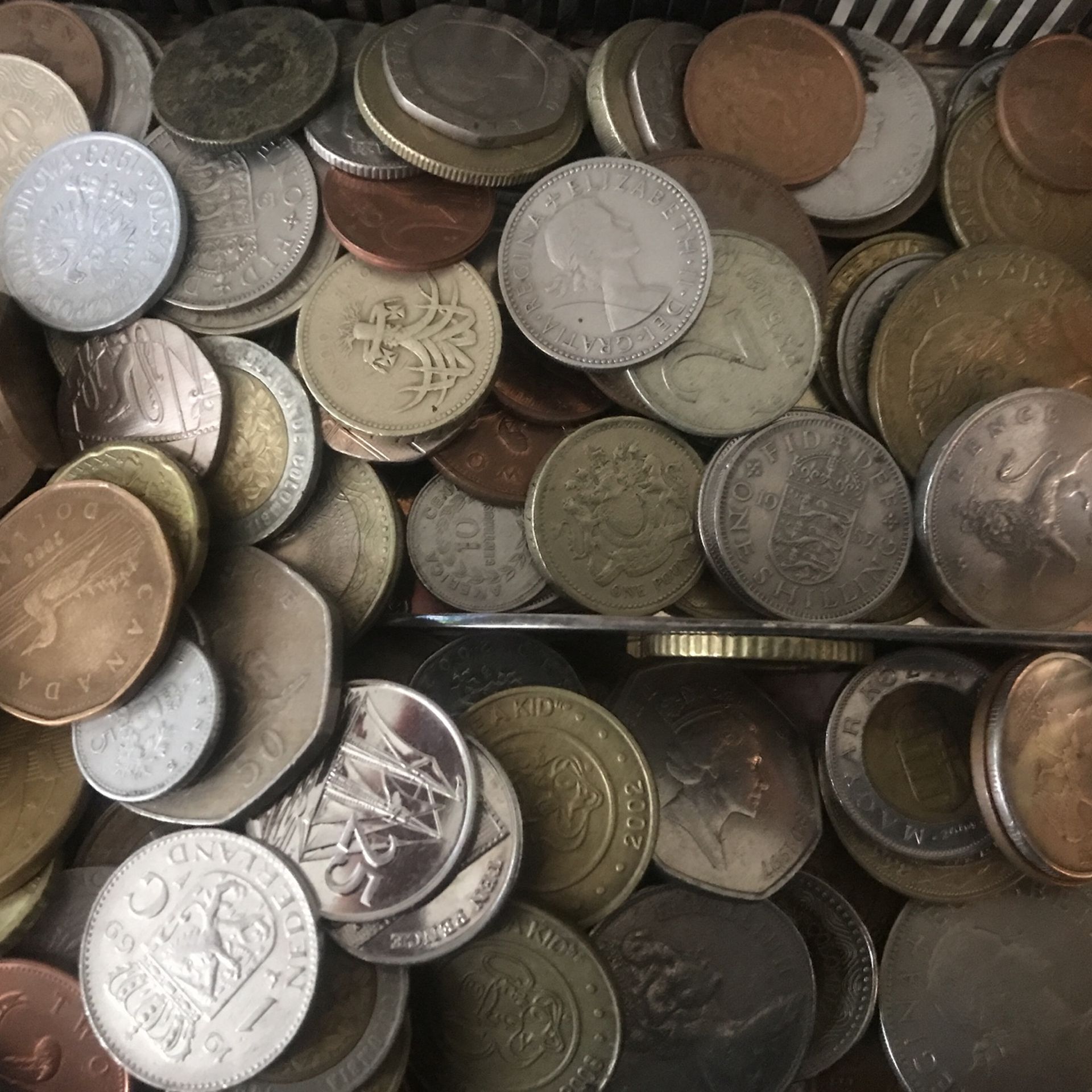 World Coins Mixed