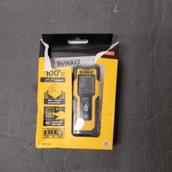 Dewalt 100' Laser Measurer