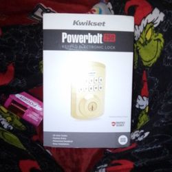 Kwikset Powerbolt 250