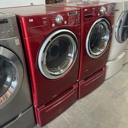 Lg Washer And Dryer 