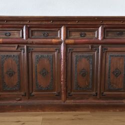 Rustic Antique Buffet