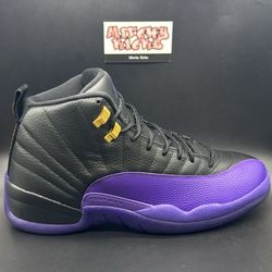 Jordan 12 Retro field Purple Sz. 12