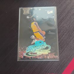 Kobe Bryant 1999 Fleer Ultra
