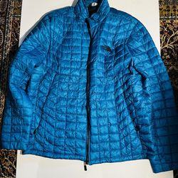 North Face Jacket Blue  XL