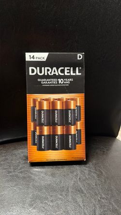 Duracell Battery D
