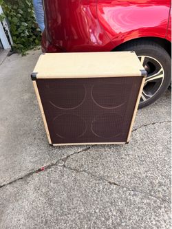 Fender style front load 4x12 guitar cab