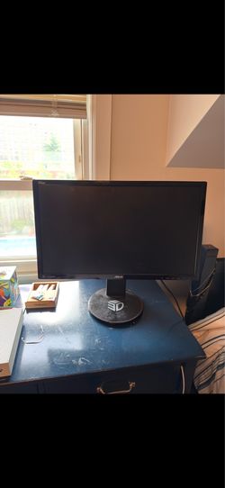 ASUS VG248QE 24” Full HD 144Hz 3D Gaming Monitor