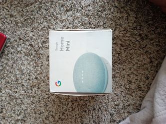 Google Home Mini Smart Speaker