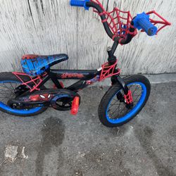 Bicicleta De Spider-Man Nueva