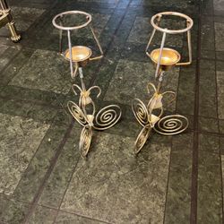 Candle Holders Brand New