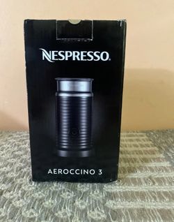Nespresso Aeroccino 3 Milk Frother*New