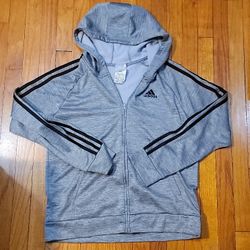 Adidas Youth Zip Up