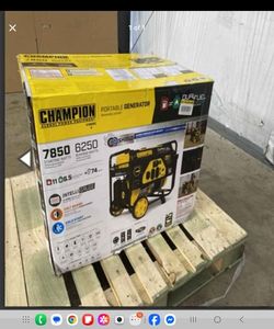 7850/6250W Recoil Start Gasoline and Propane Powered Dual Fuel Portable Generato